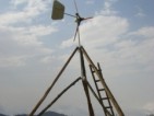 Windkraft Kleinunternehmer für Kamerun